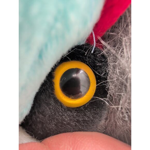 Vintage Kay Bee Toys Blue Baboon Plush Animal Toy Monkey 12" Plushie - Picture 10 of 11